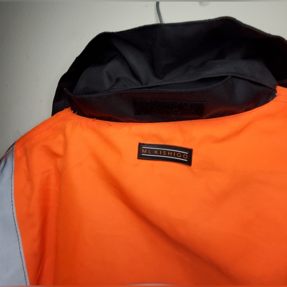 ML Kishigo Ripstop Unisex Lined Utility Bomber Jacket Size Medium - Picture 13 of 14